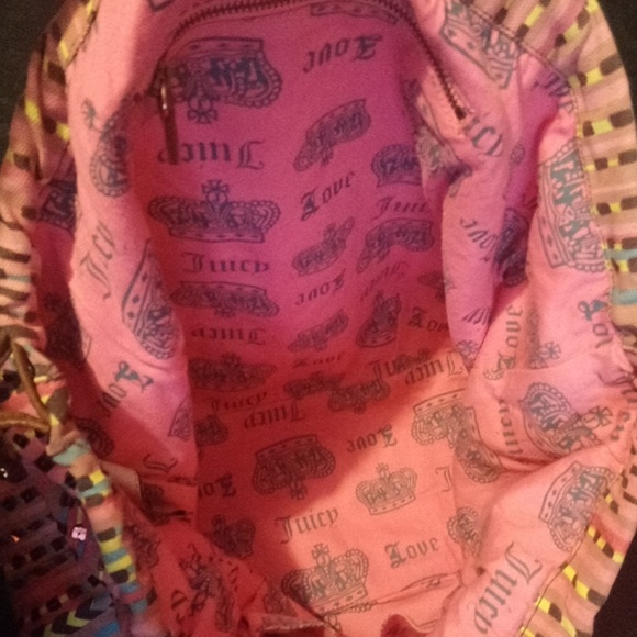 Juicy couture owl tote bag - Picture 4 of 8